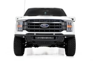 Ford F-150 Bumper - Front - Addictive Desert Designs - PRO Bolt-On - Hammer Black - `21-`23 Ford F-150 Bumper - Front - Addictive Desert Designs - PRO Bolt-On - Hammer Black - `21-`23